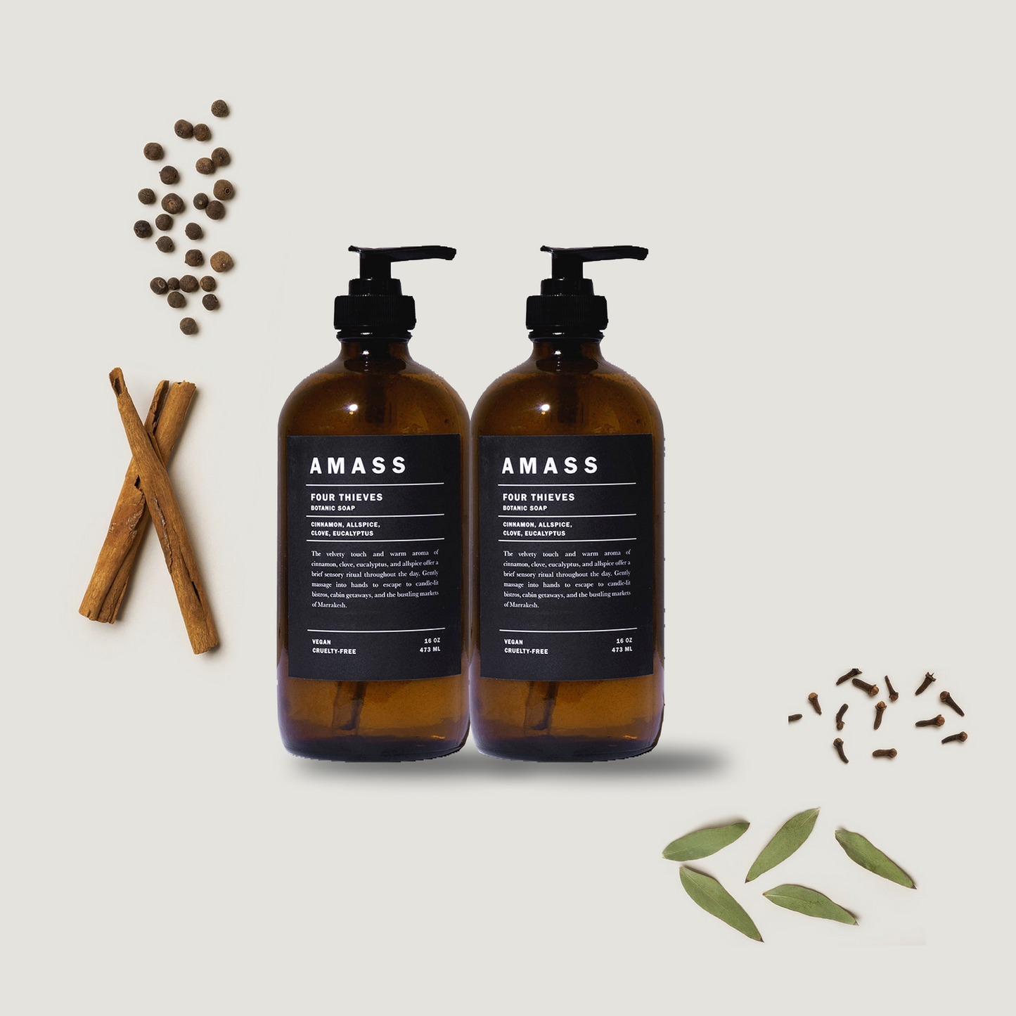 Four Thieves General Purpose Botanic Soap (2-Pack)